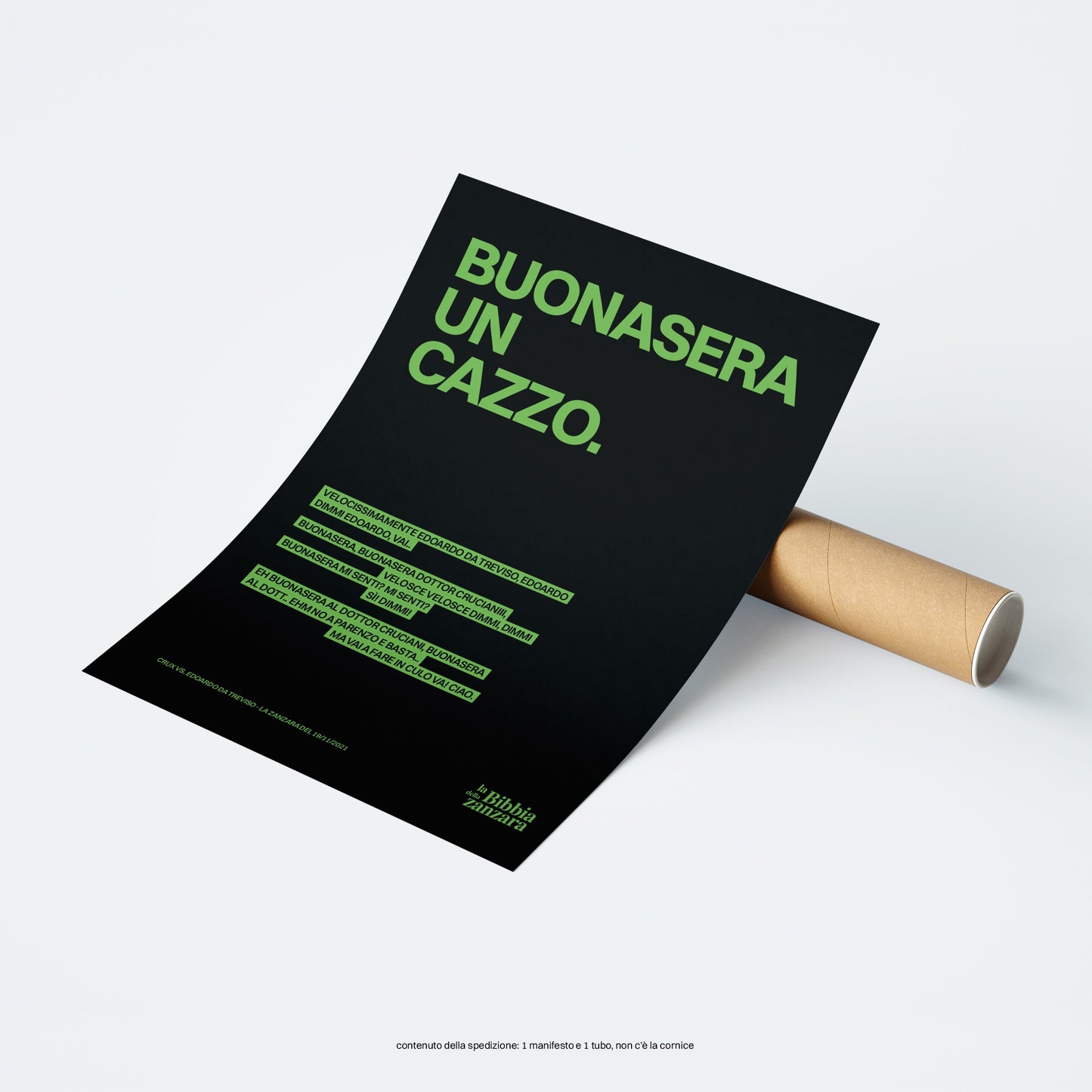 BUONASERA UN CAZZO.