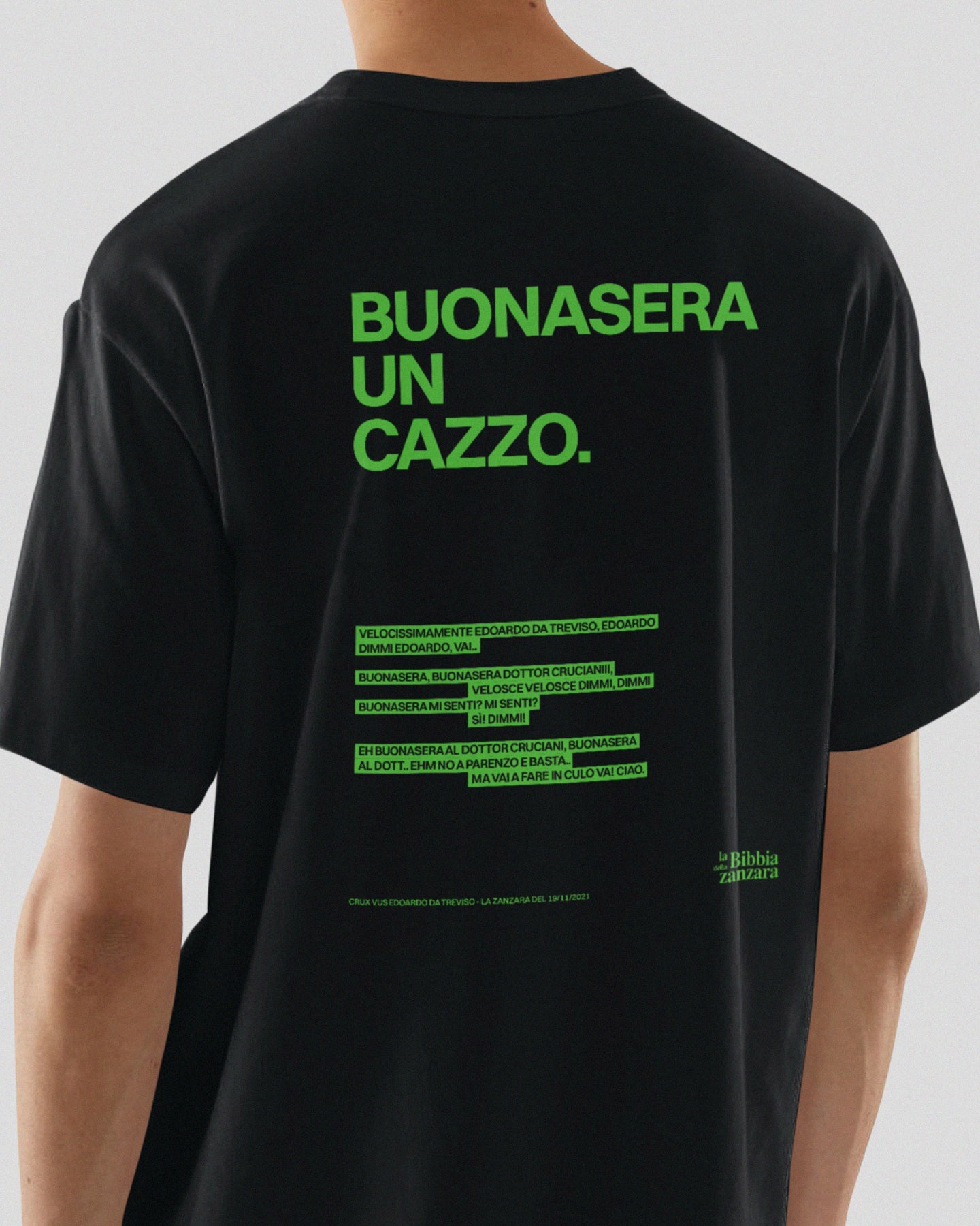 maglietta BUONASERA UN CAZZO.