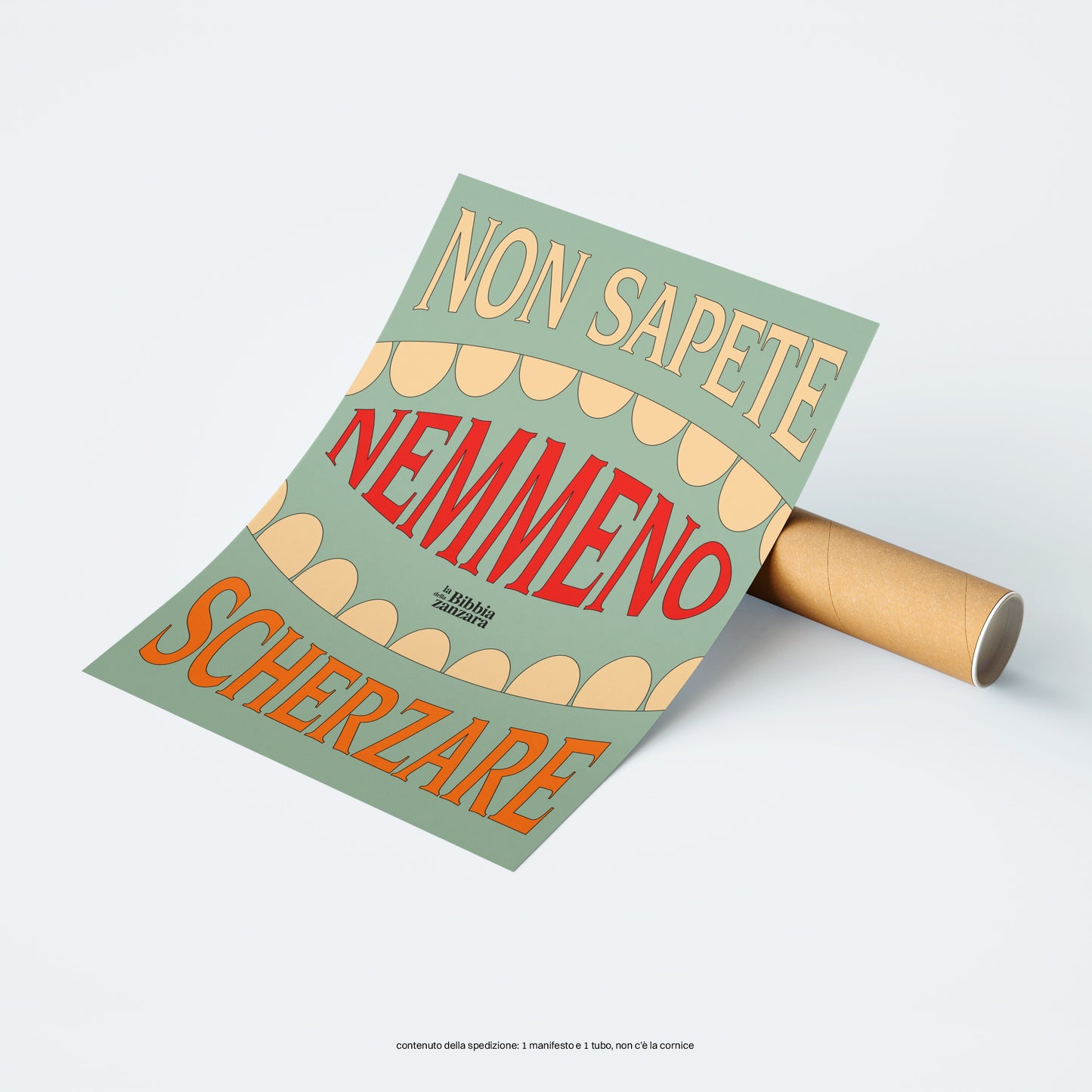 NON SAPETE NEMMENO SCHERZARE