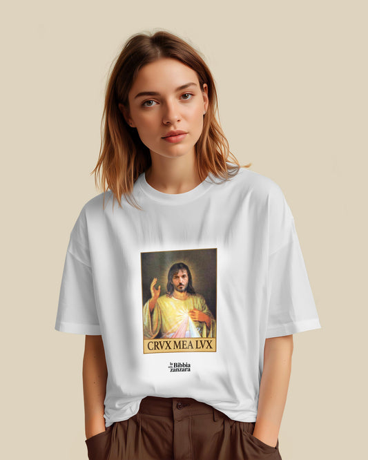 maglietta Crvx mea lvx