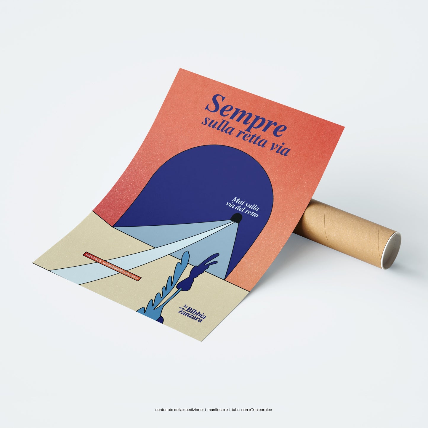 Sempre sulla retta via, mai sulla via del retto