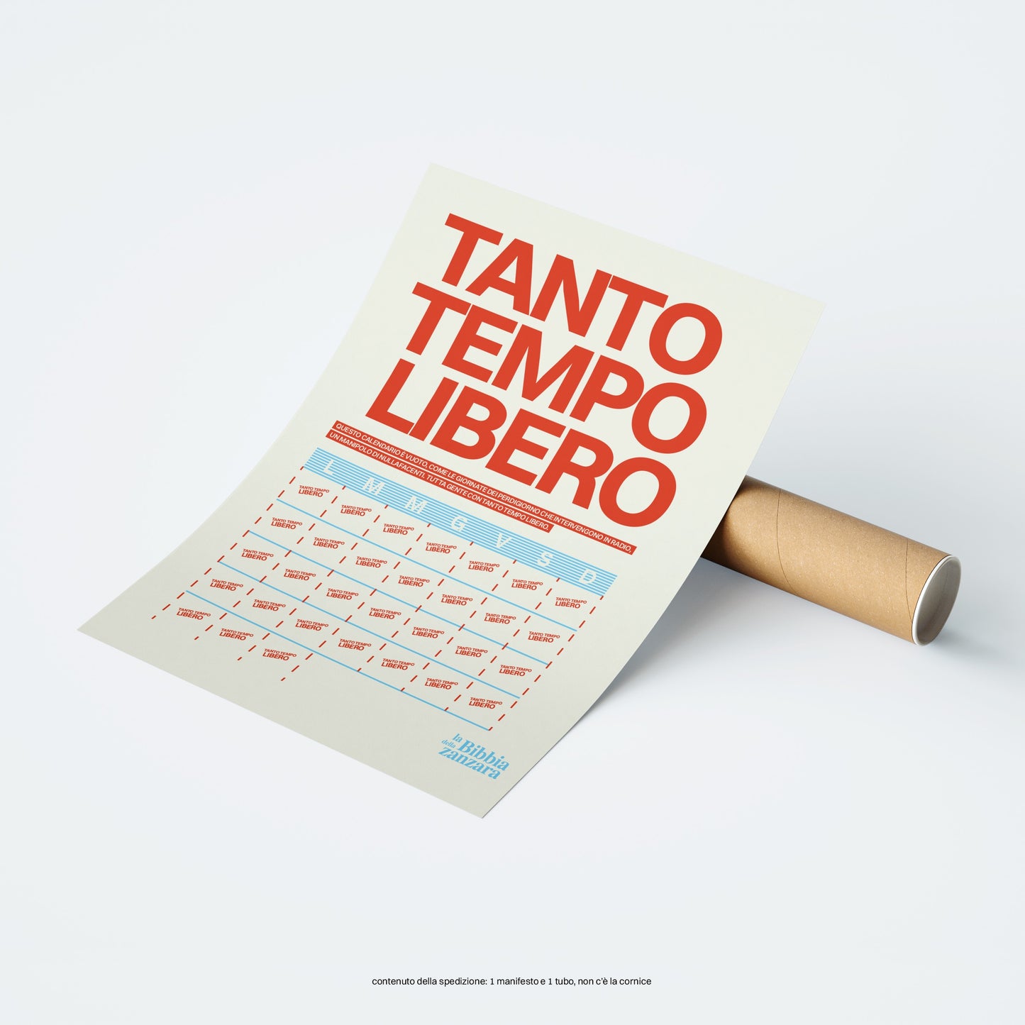 TANTO TEMPO LIBERO