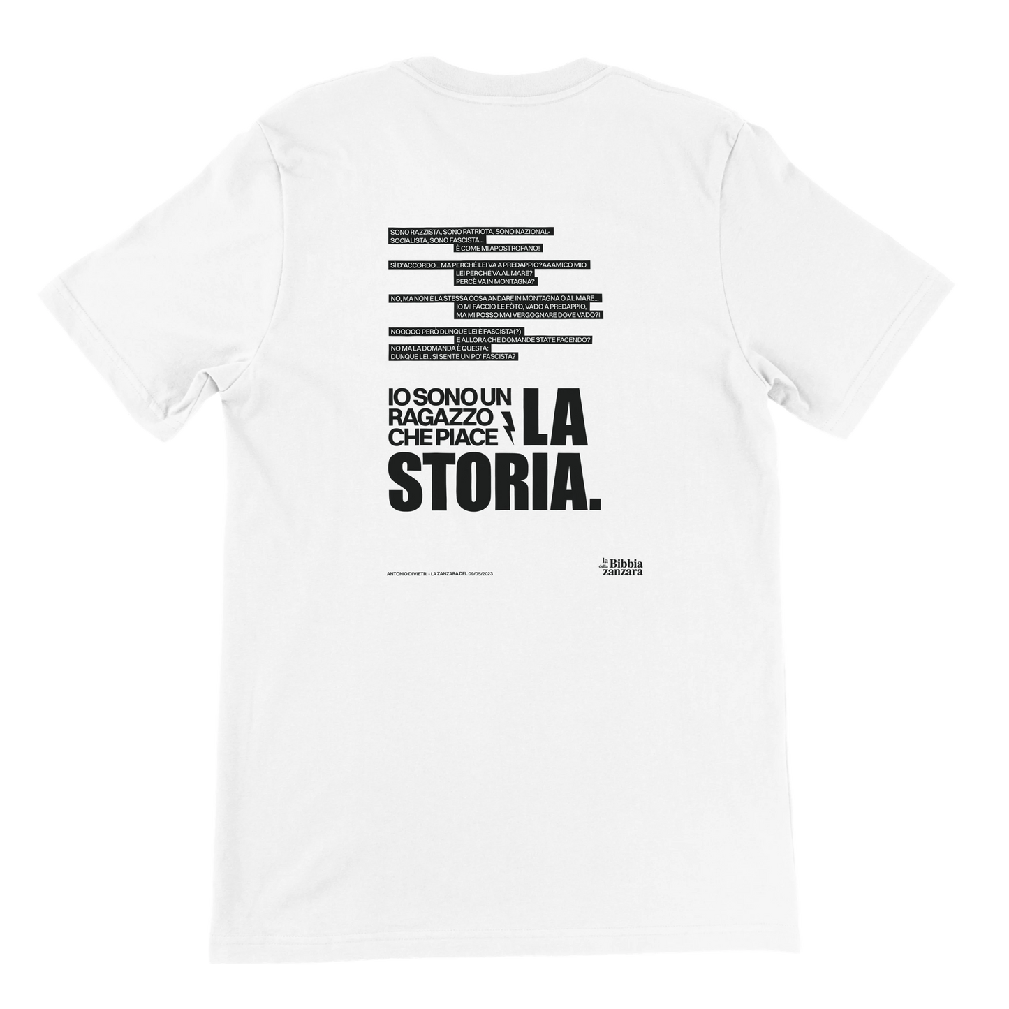 maglietta - un ragazzo che piace LA STORIA