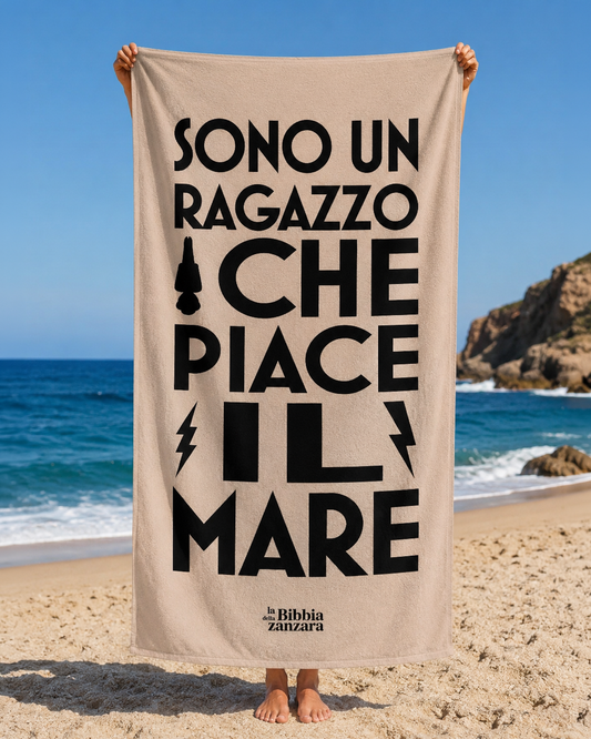 Telo Mare - UN RAGAZZO CHE PIACE