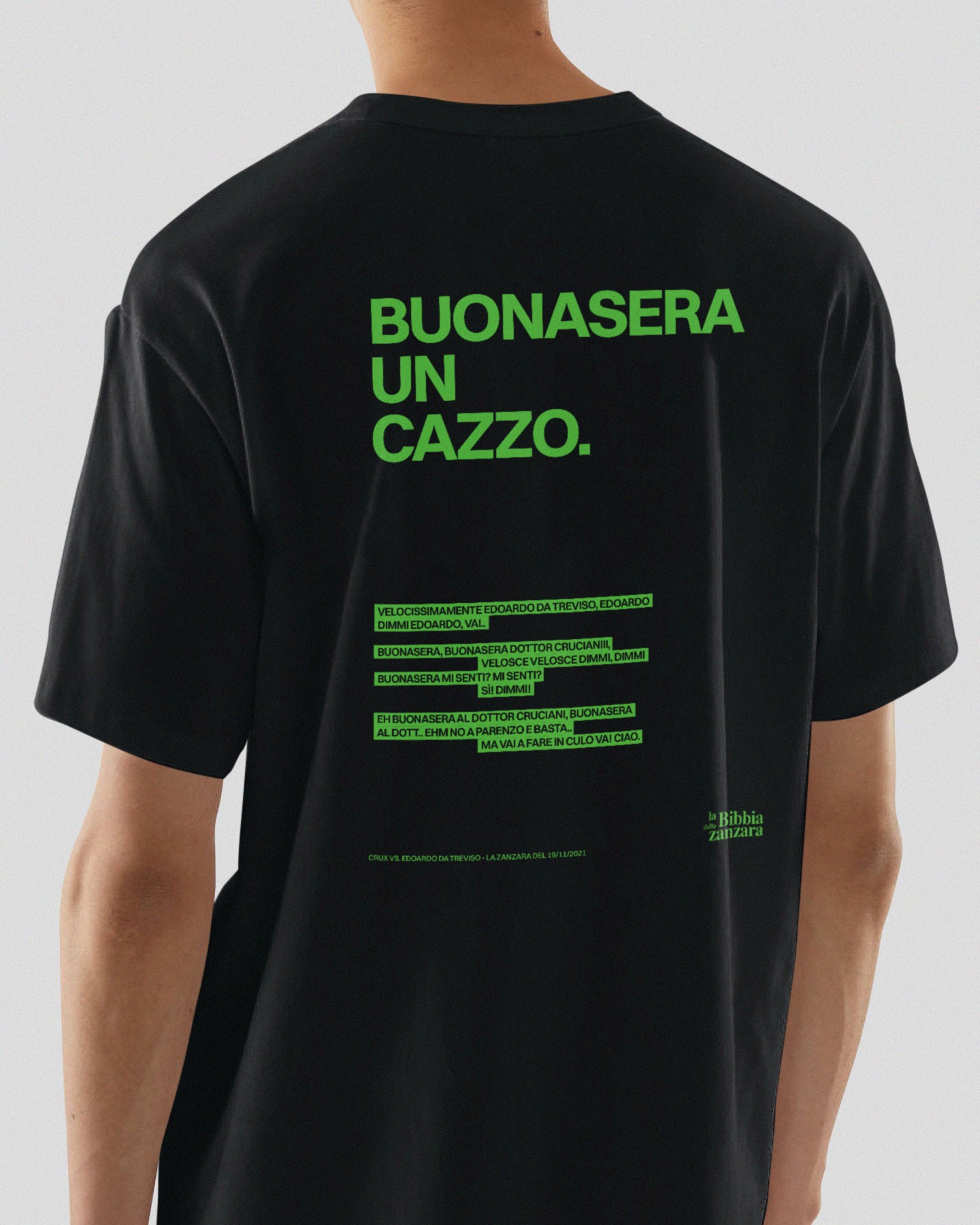 maglietta BUONASERA UN CAZZO.