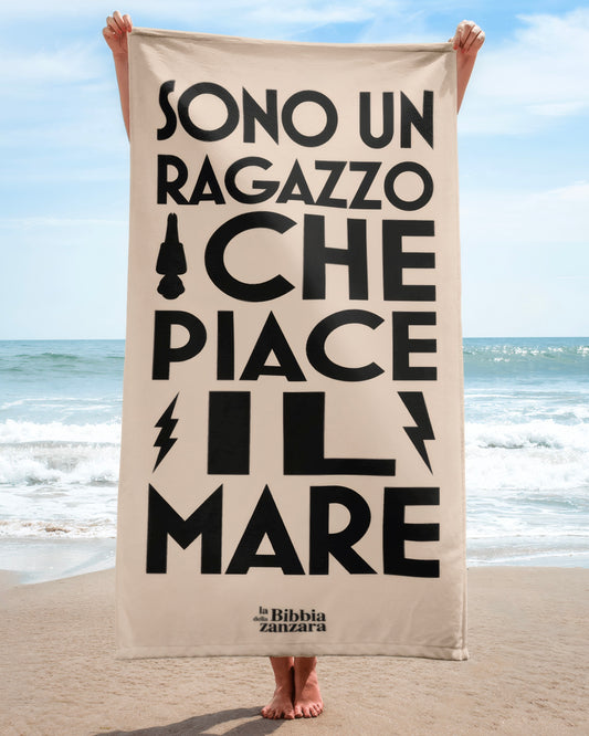 Telo Mare - UN RAGAZZO CHE PIACE