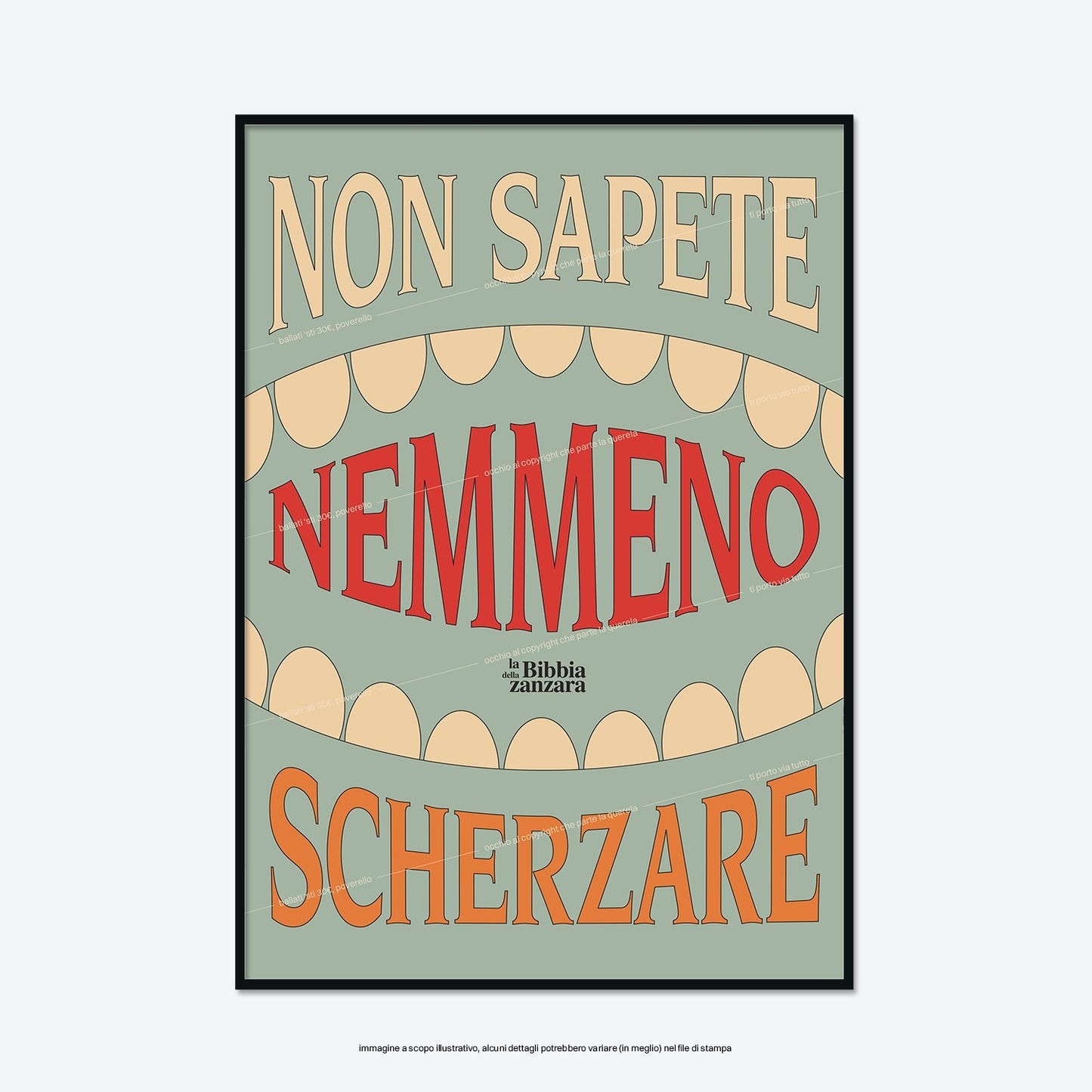 NON SAPETE NEMMENO SCHERZARE