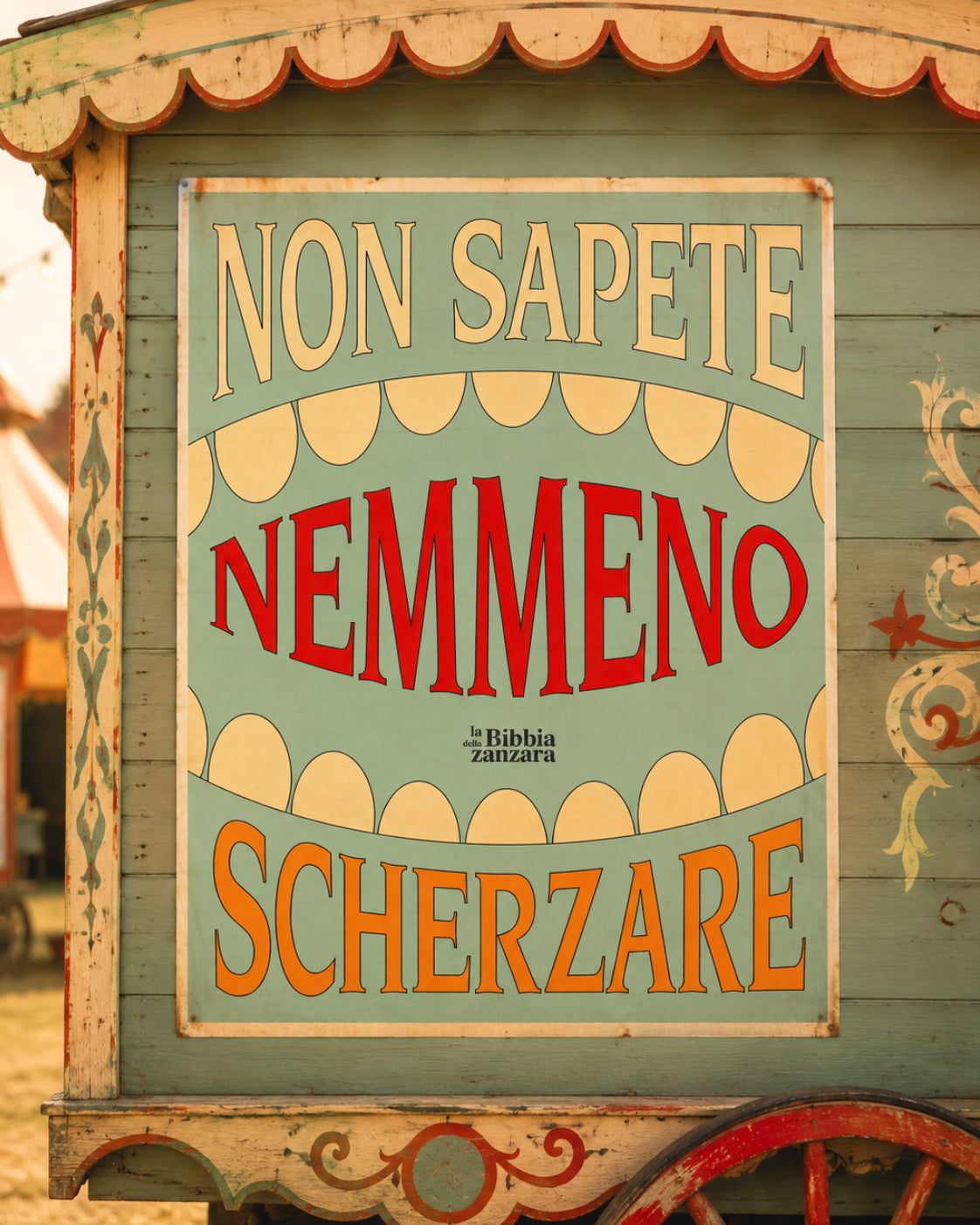 NON SAPETE NEMMENO SCHERZARE