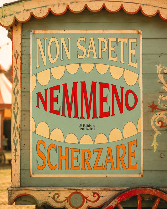NON SAPETE NEMMENO SCHERZARE