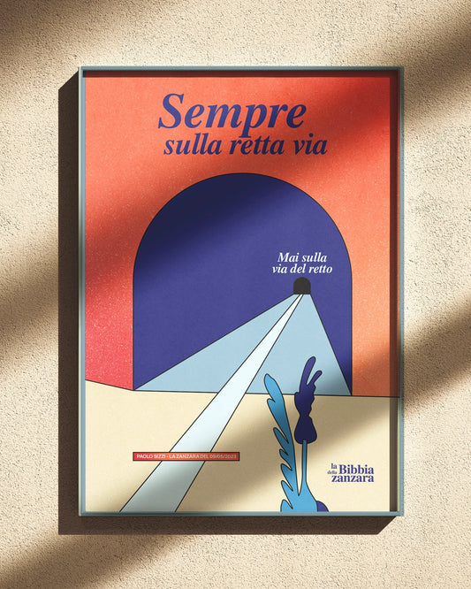 Sempre sulla retta via, mai sulla via del retto