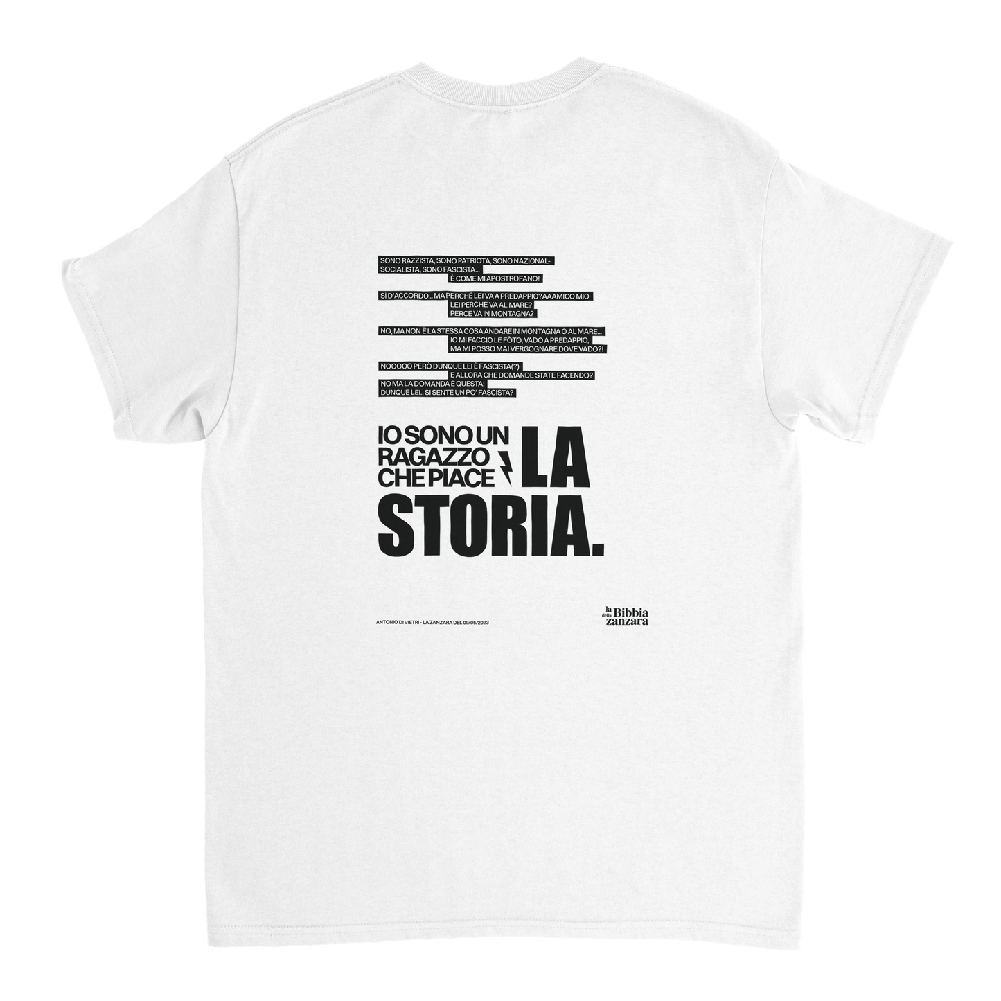 maglietta UN RAGAZZO CHE PIACE LA STORIA