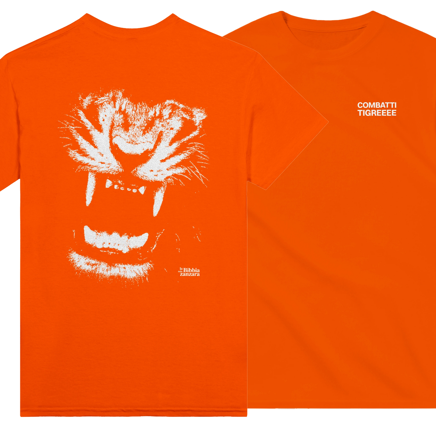 maglietta COMBATTI TIGRE