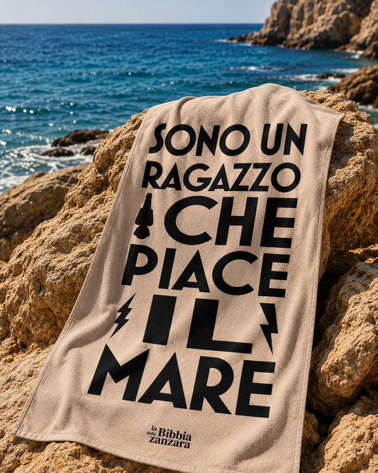 Telo Mare - UN RAGAZZO CHE PIACE